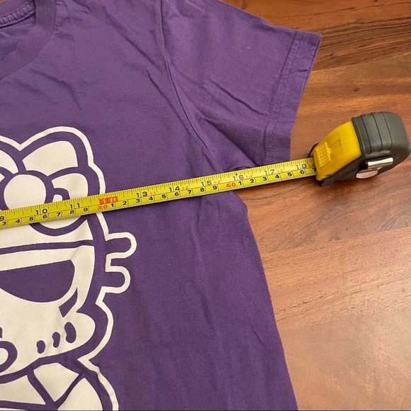 Hello Kitty x Stormtrooper Graphic Tee – Purple, Size XL - Picture 4 of 8